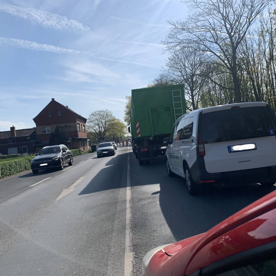 Mega-Baustelle geht voran: Kreuzung an B58 in Geldern wieder freigegeben