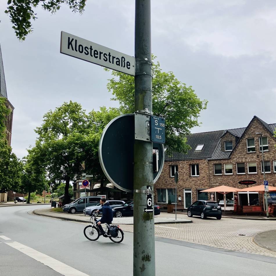Tempolimit im Ortskern Haldern: CDU will sich für Tempo 30 in Haldern einsetzen