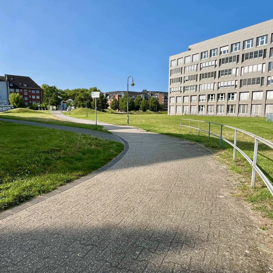 Sportfläche in Oberbilk: Bürgerbeteiligung zur Gestaltung des WGZ-Bank-Parks beginnt