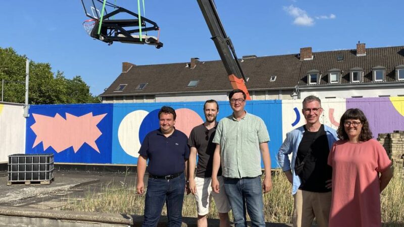 Jugendarbeit in Krefeld: Bleichfahrt-Quartier bekommt Sport- und Spielfläche auf dem Dach