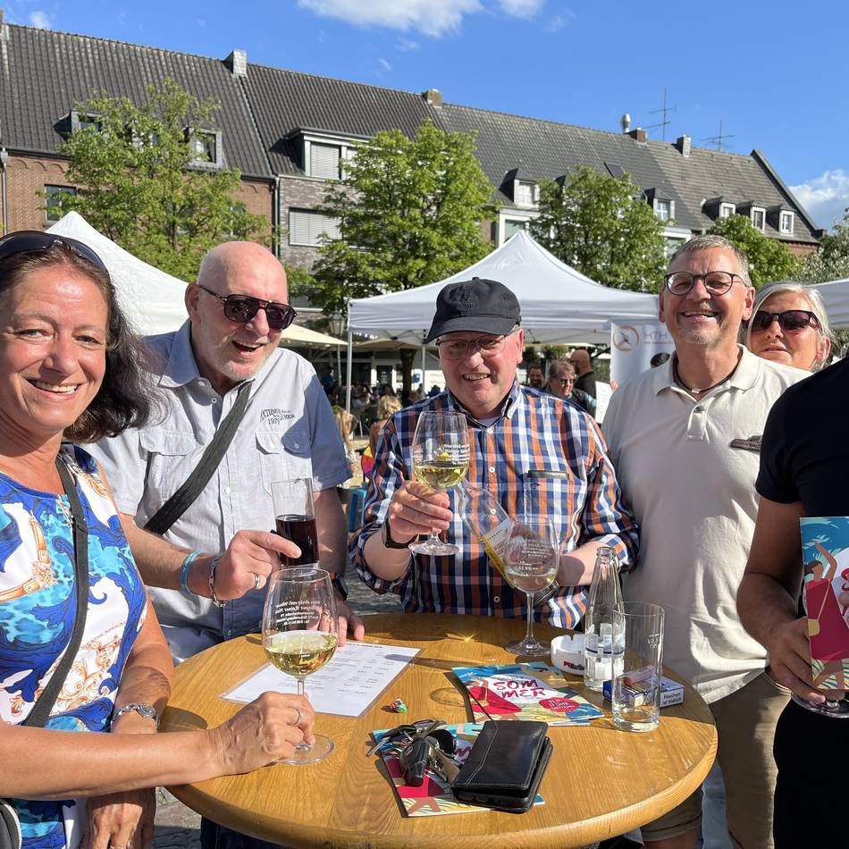 Veranstaltungsreihe im Zentrum: Elf Tage feiert Goch den Sommer in der Stadt