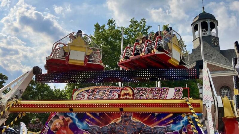 Volksfest noch bis Montag: So turbulent läuft die Kirmes in Emmerich