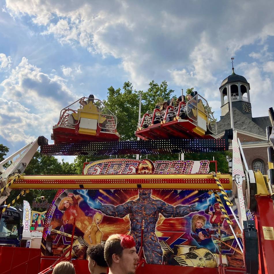 Volksfest noch bis Montag: So turbulent läuft die Kirmes in Emmerich
