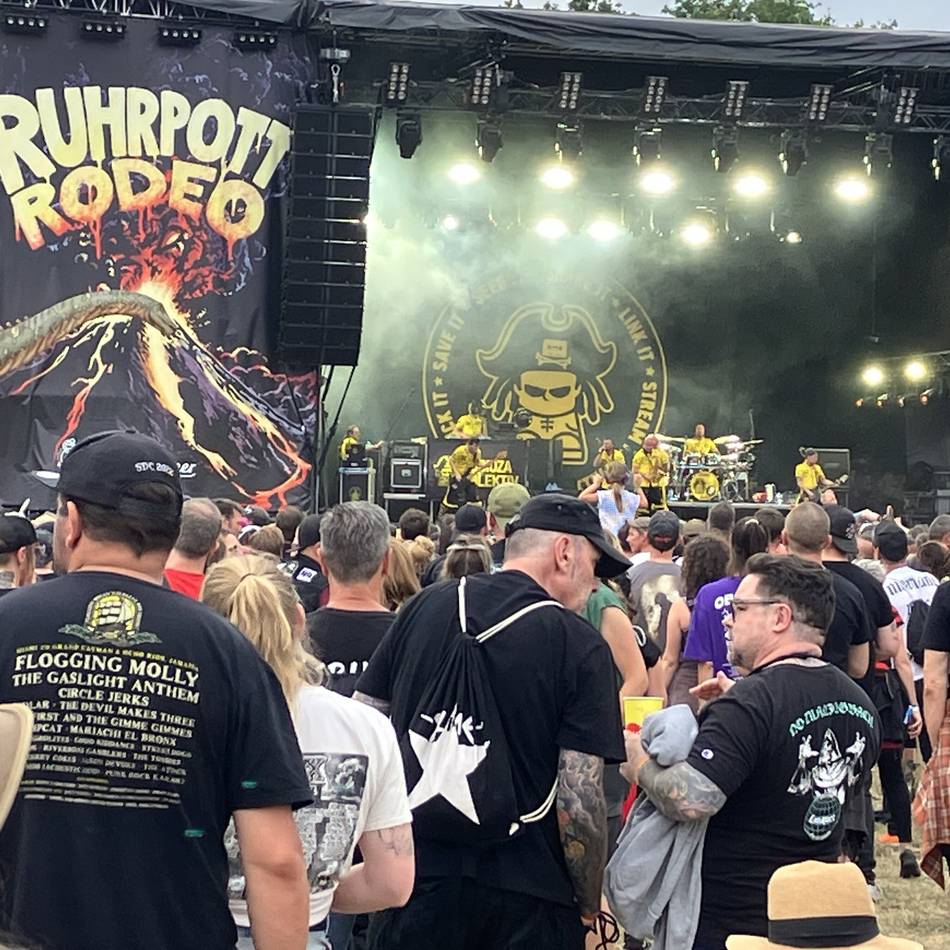 Punk-Festival in Hünxe: Ruhrpott Rodeo 2026 – Vorverkauf hat schon begonnen