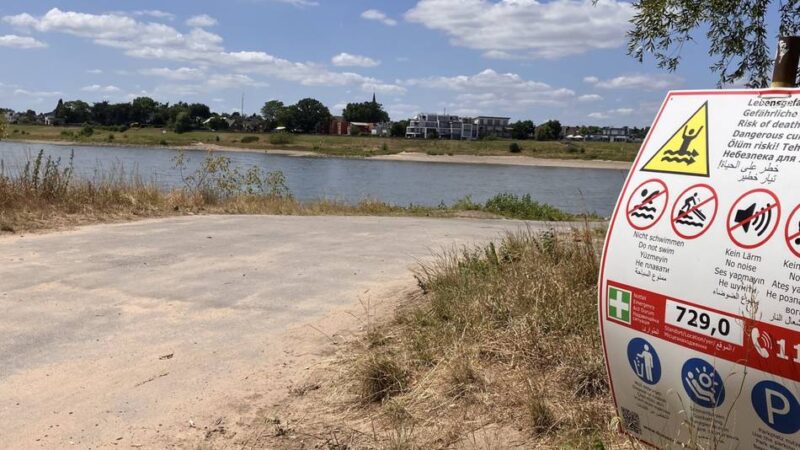Nach Suchaktion am Himmelgeister Strand: „Ich habe Angst vor dem Wasser“