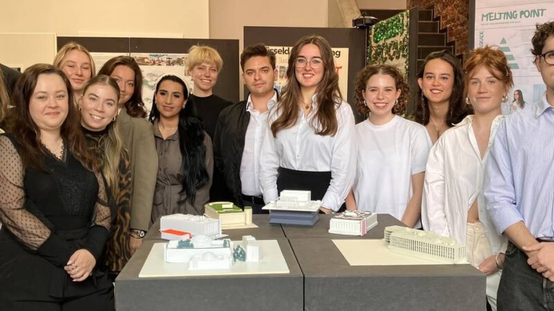 Semester-Projekt der AMD in Düsseldorf: Wie die neue Oper und ihr Umfeld zu einem „Sehnsuchtsort“ werden kann