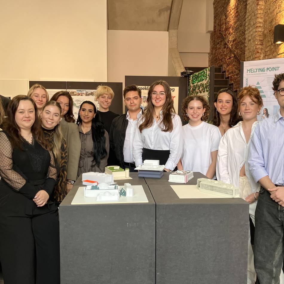 Semester-Projekt der AMD in Düsseldorf: Wie die neue Oper und ihr Umfeld zu einem „Sehnsuchtsort“ werden kann