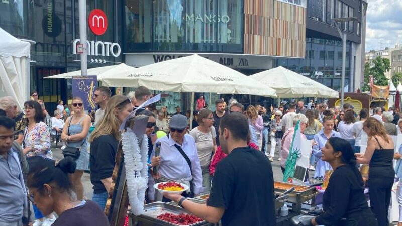 Schlemmen in Mönchengladbach: Gourmet-Festival macht Hindenburgstraße zum Open-Air-Restaurant
