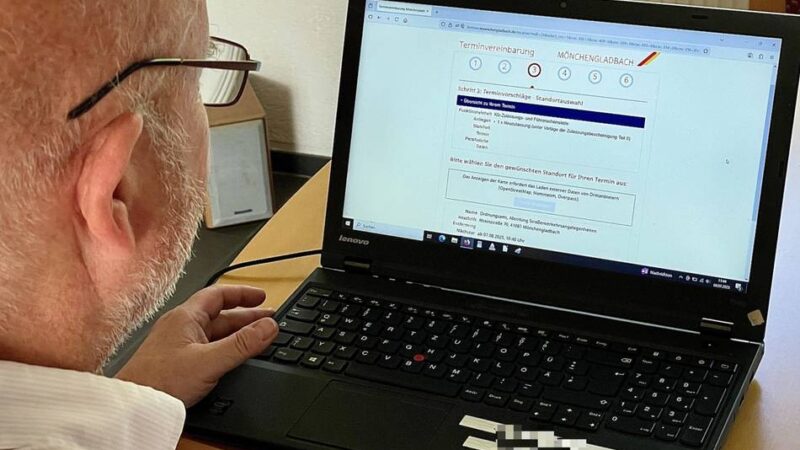 Terminnot in Mönchengladbach: Wenn die Kfz-Zulassung zur Odyssee wird