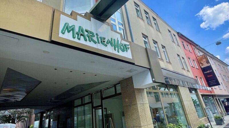 Konzepte für Mönchengladbach: Weshalb der Marienhof umgestaltet werden soll