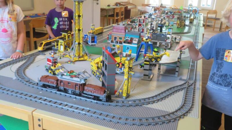 Lego-Tage in Sonsbeck: Kinder bauen eine Stadt