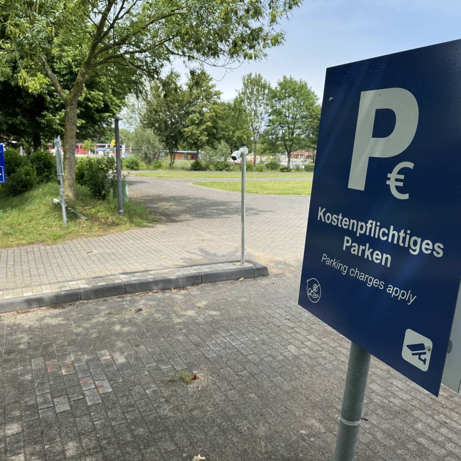 Parken am FZX: Ab sofort können Anwohner Parkverträge buchen