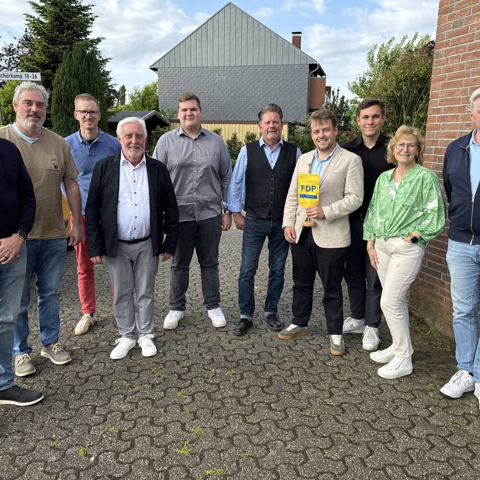 Kommunalwahl 2025: Xantener FDP will Wahlplakate „auf Mindestmaß“ beschränken