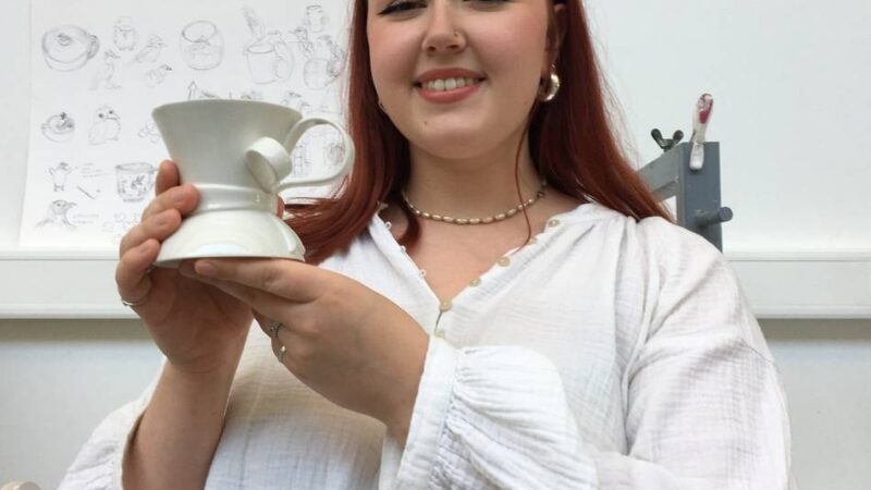Fachbereich der Hochschule öffnet die Türen: Was die Designstudierenden in Krefeld können