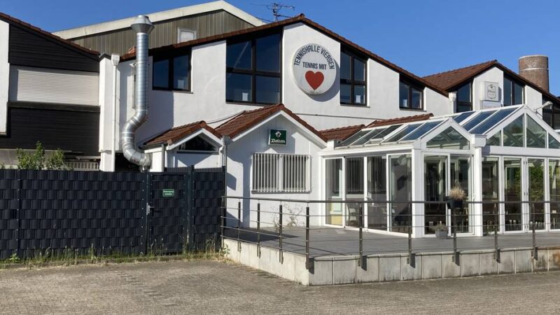 Nach Schließung der Tennishalle in Viersen: Tennisclubs wollen eigene Halle bauen