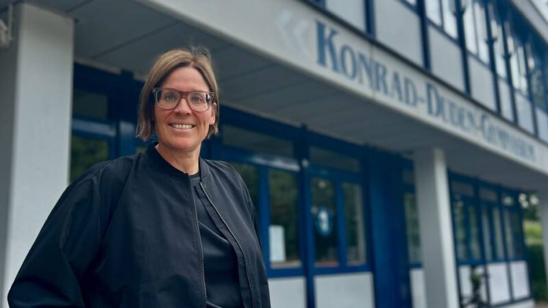 Weseler Gymnasialdirektorin über Belastung: „Kann jeden verstehen, der nicht Schulleiter werden will“