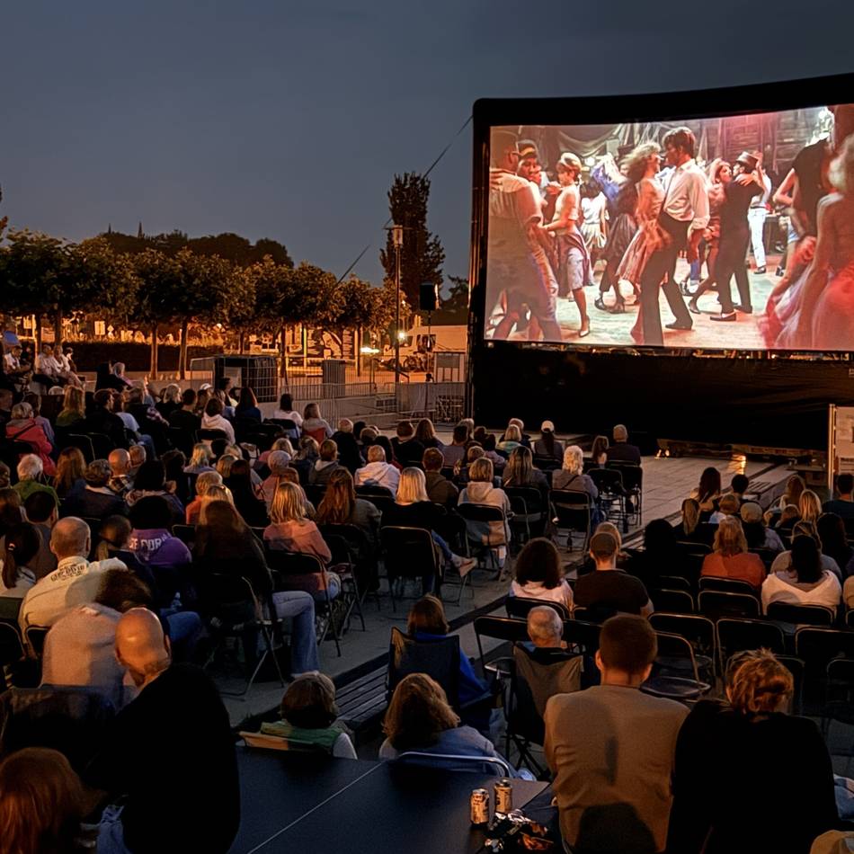 Open-Air-Kino am Hafen: Romantischer Filmabend an der Xantener Südsee
