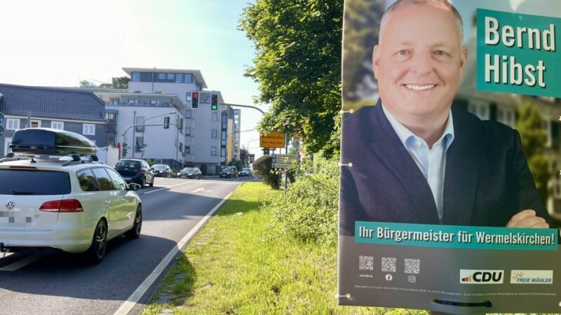 Kommunalwahl 2025 in Wermelskirchen: Diese fünf Kandidaten wollen Bürgermeister werden