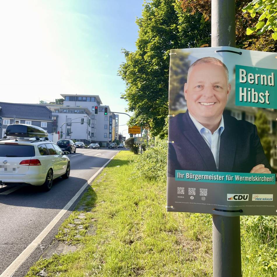 Kommunalwahl 2025 in Wermelskirchen: Diese fünf Kandidaten wollen Bürgermeister werden
