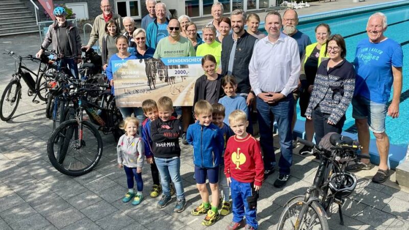 Stadtradeln 2025 in Wermelskirchen: In doppelter Mission auf dem Fahrrad unterwegs