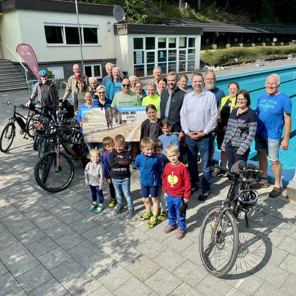 Stadtradeln 2025 in Wermelskirchen: In doppelter Mission auf dem Fahrrad unterwegs