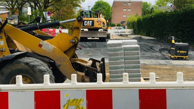 Vollsperrungen und Umleitungen wegen Baustelle: In Neuss stehen mehrere Straßensanierungen an