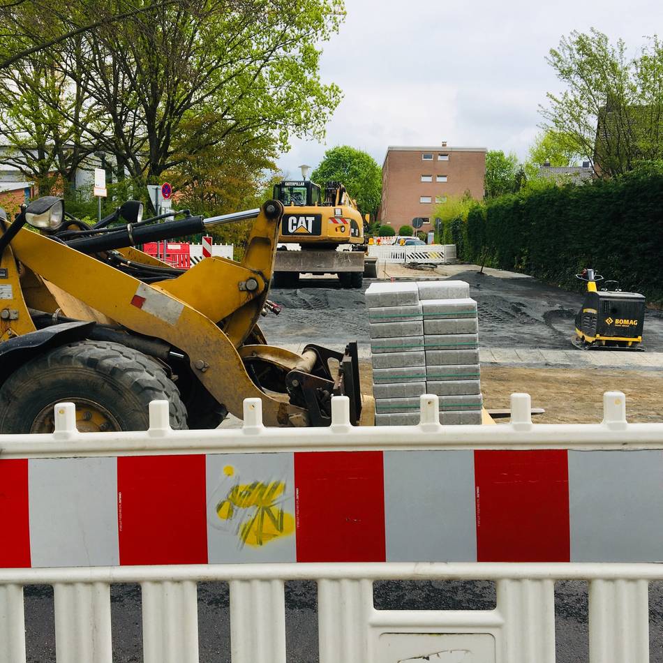 Vollsperrungen und Umleitungen wegen Baustelle: In Neuss stehen mehrere Straßensanierungen an