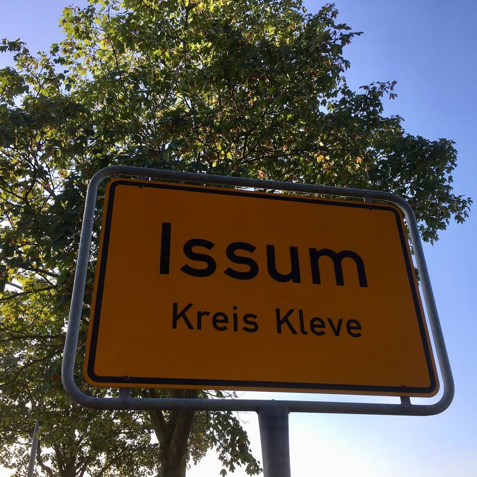Aufruf der Gemeindeverwaltung: Name für neue Straße in Issum gesucht