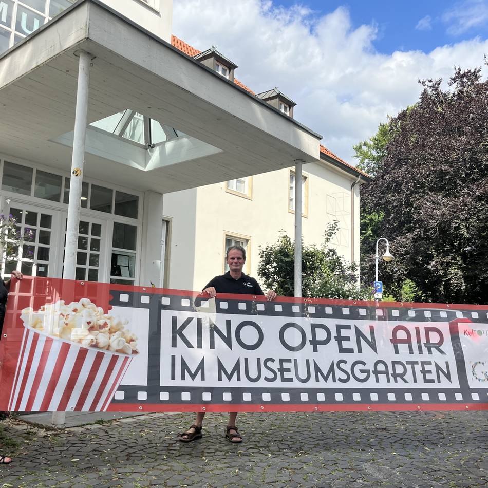 Drei Spätsommer-Wochenenden: Der Goli-Verein bietet wieder Freiluftkino im Gocher Museumsgarten