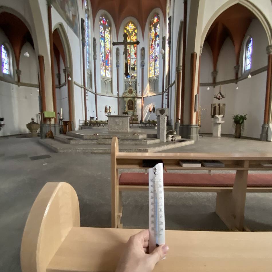 Sommerhitze in Korschenbroich: Diese Kirchen bringen Abkühlung