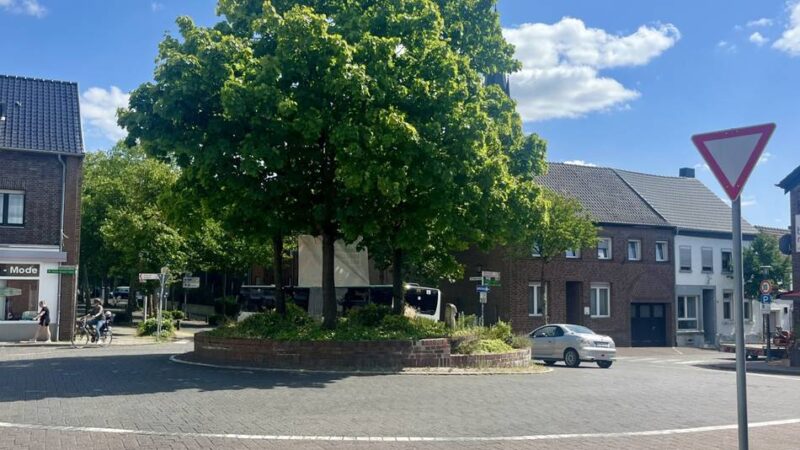 Baumaßnahmen in Schwalmtal: Kreisverkehr Bahnhofstraße/St. Michael Straße in Waldniel wird gesperrt