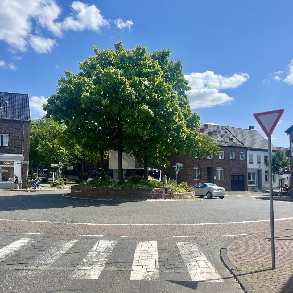 Baumaßnahmen in Schwalmtal: Kreisverkehr Bahnhofstraße/St. Michael Straße in Waldniel wird gesperrt