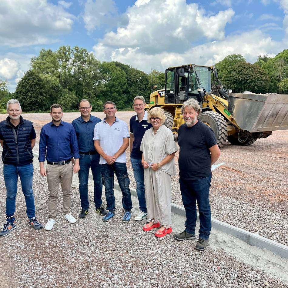 Sport in Kalkar: Appeldorn freut sich auf seinen Kunstrasenplatz