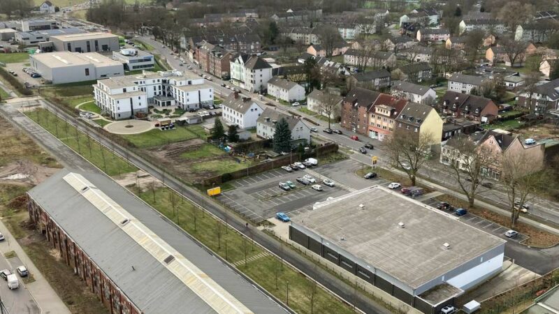 Klamme Kassen in Dinslaken: Hof- und Fassadenprogramm wird nicht mehr gefördert