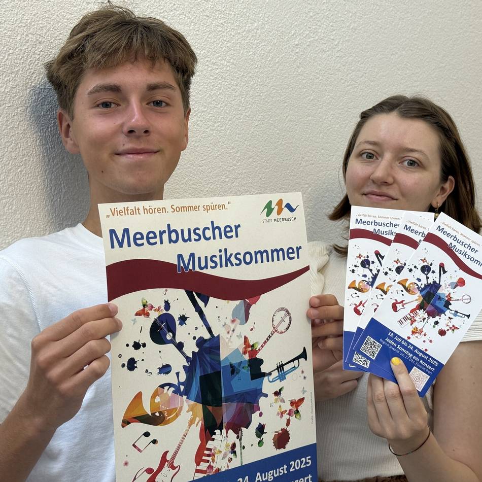 Kultur in Meerbusch: Musiksommer lädt zu sieben Konzerten ein