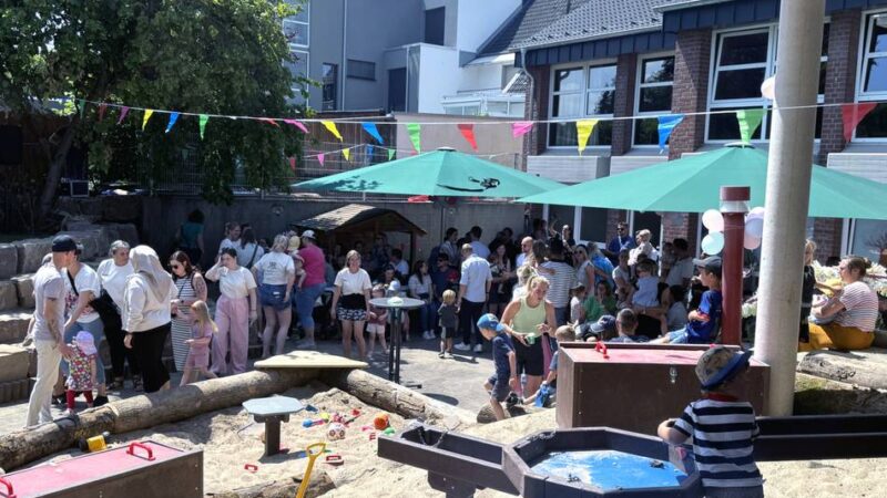 Feierliche Einweihung in Dormagen: Eröffnungsfest in der Kita „Wunderwelt“