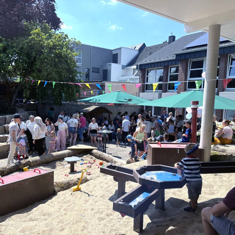 Feierliche Einweihung in Dormagen: Eröffnungsfest in der Kita „Wunderwelt“