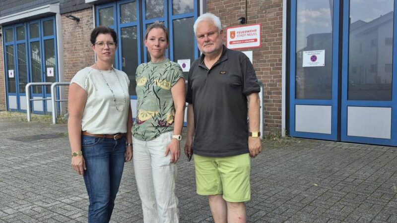 Feuerwehrgerätehaus in Holzheim: Frauen und Männer müssen dieselbe Dusche benutzen