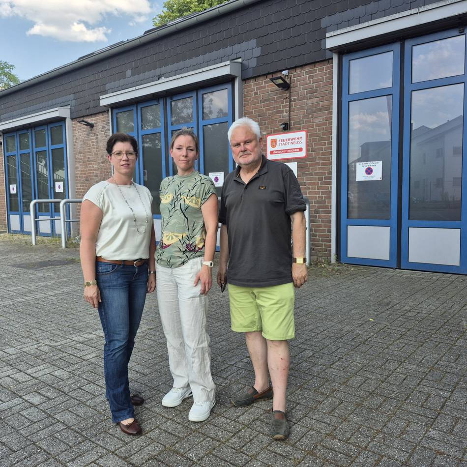 Feuerwehrgerätehaus in Holzheim: Frauen und Männer müssen dieselbe Dusche benutzen