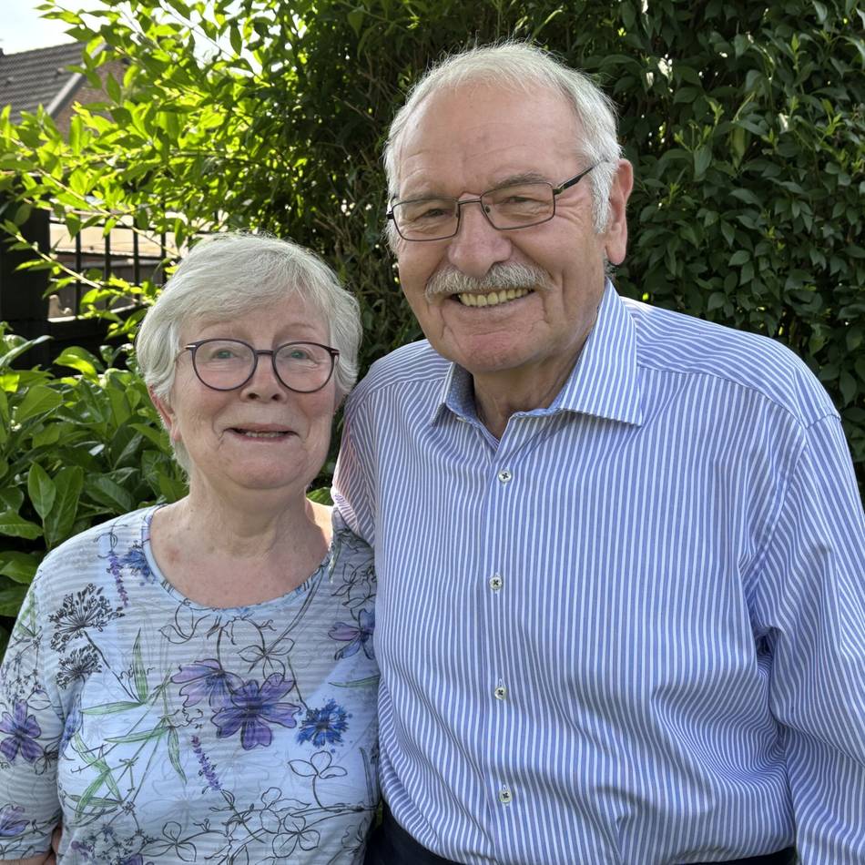 Diamantene Hochzeit in Korschenbroich: Sechs Jahrzehnte gemeinsame Freude an Tanz und Sport