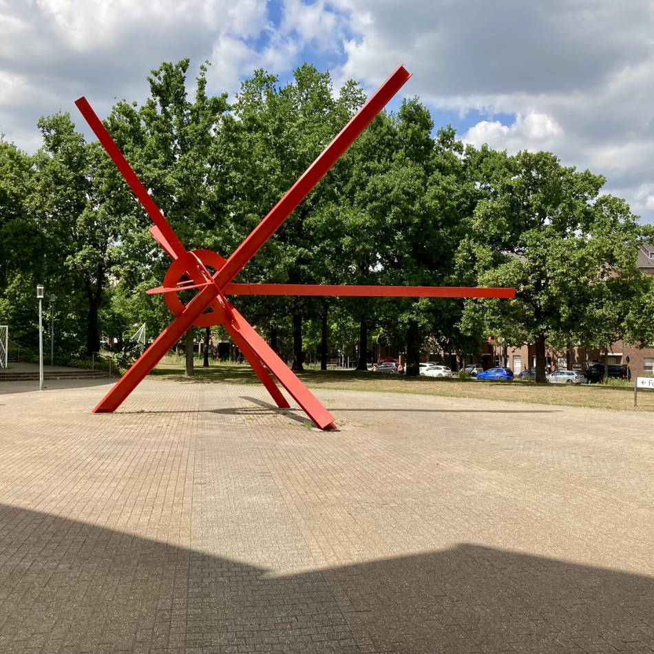 Geschenk der Kunststiftung NRW: „New Star“ gehört nun der Stadt Viersen