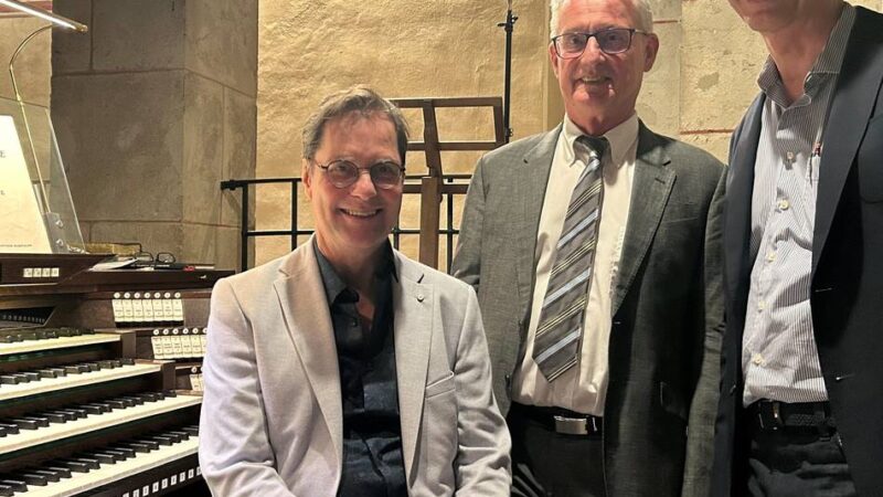 Orgelnacht in Neuss: Dreimal Johann Sebastian Bach und dreimal Louis Vierne