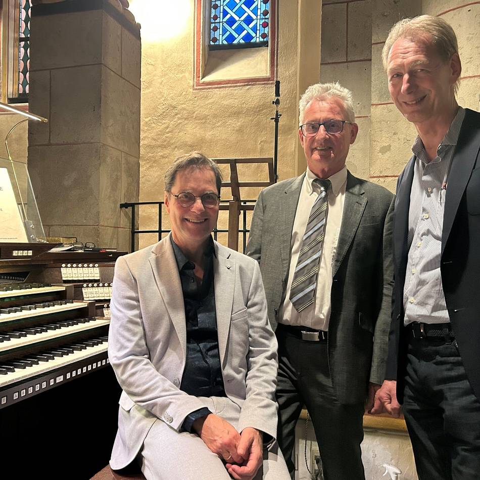 Orgelnacht in Neuss: Dreimal Johann Sebastian Bach und dreimal Louis Vierne