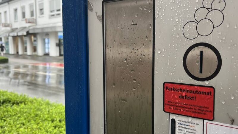 Änderung in Planung: Mächtig Ärger um die Gocher Parkautomaten