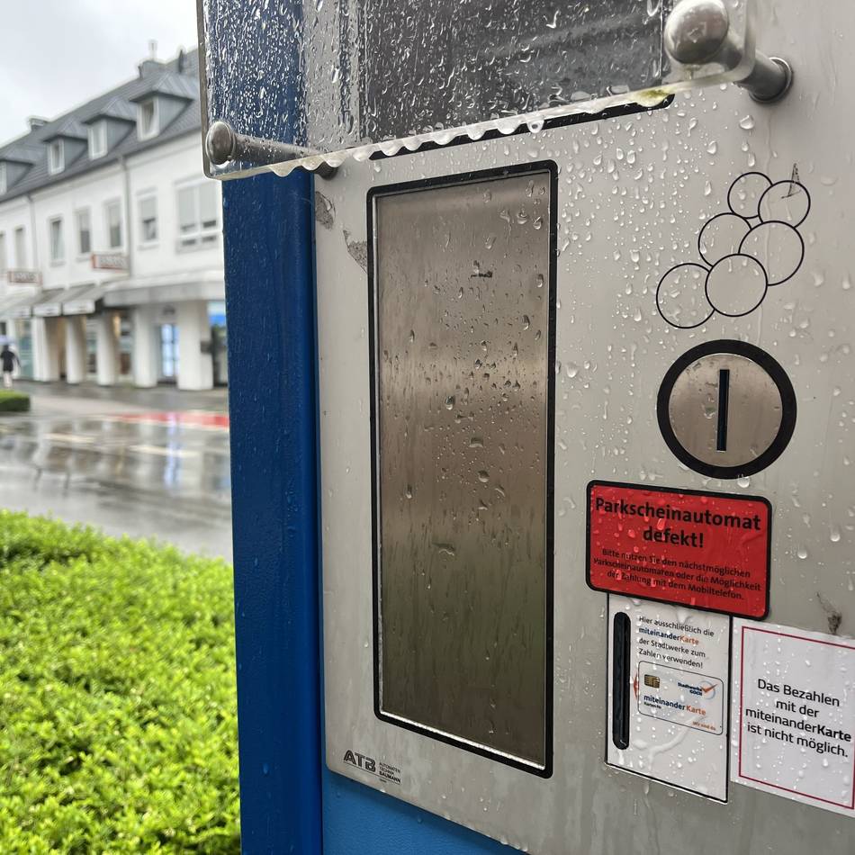 Änderung in Planung: Mächtig Ärger um die Gocher Parkautomaten