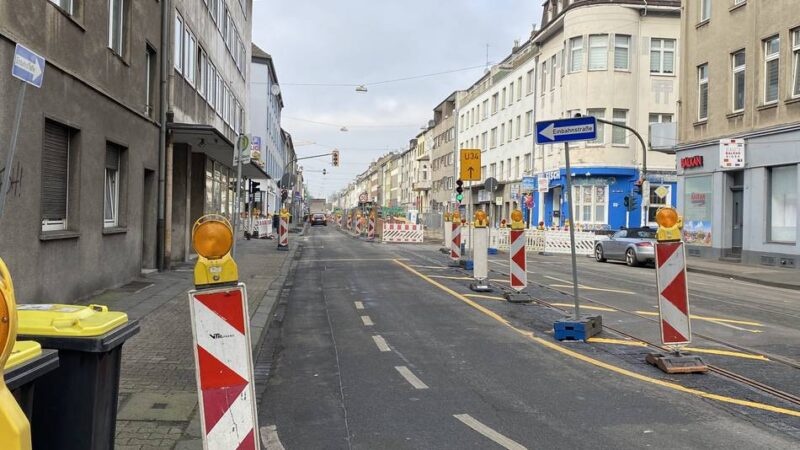 Straßensanierung in Krefeld: Diese Baustellen sind in der Stadt geplant