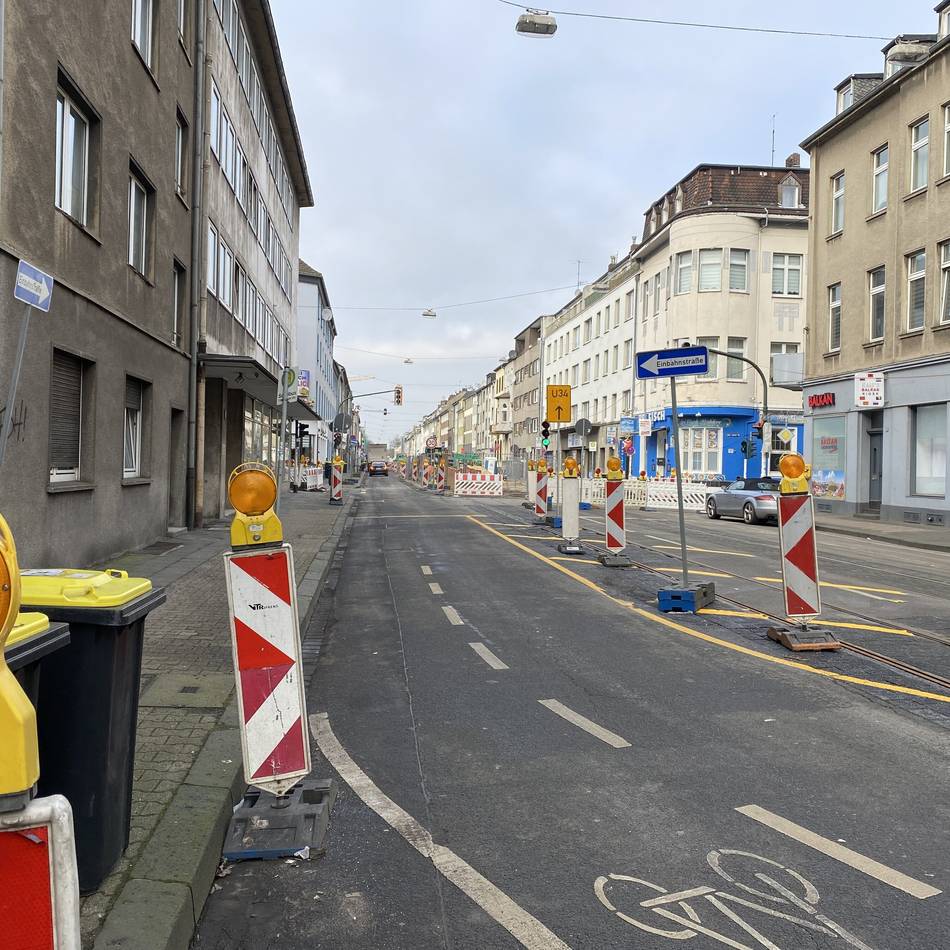 Straßensanierung in Krefeld: Diese Baustellen sind in der Stadt geplant