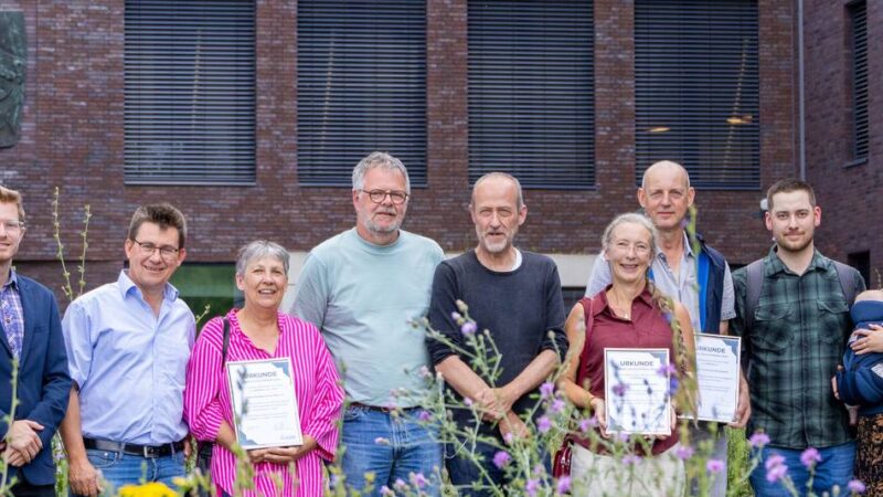 Hohes Preisgeld in Kleve: Das sind die Träger des Umweltschutzpreises
