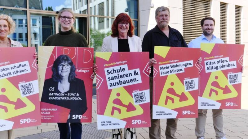 Neue Kampagne: So startet die SPD in den Wahlkampf