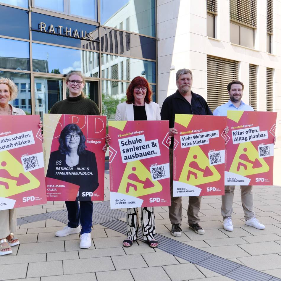 Neue Kampagne: So startet die SPD in den Wahlkampf